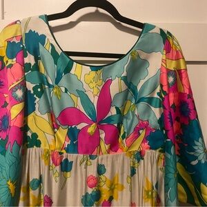 Floral Maxi Dress in Multicolor